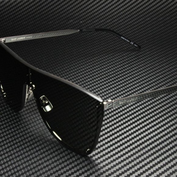Saint Laurent Unisex Silver and Grey Sunglasses! - Picture 1 of 4